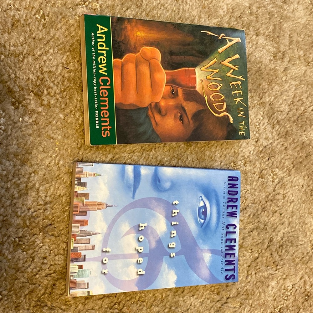 Andrew Clements Book